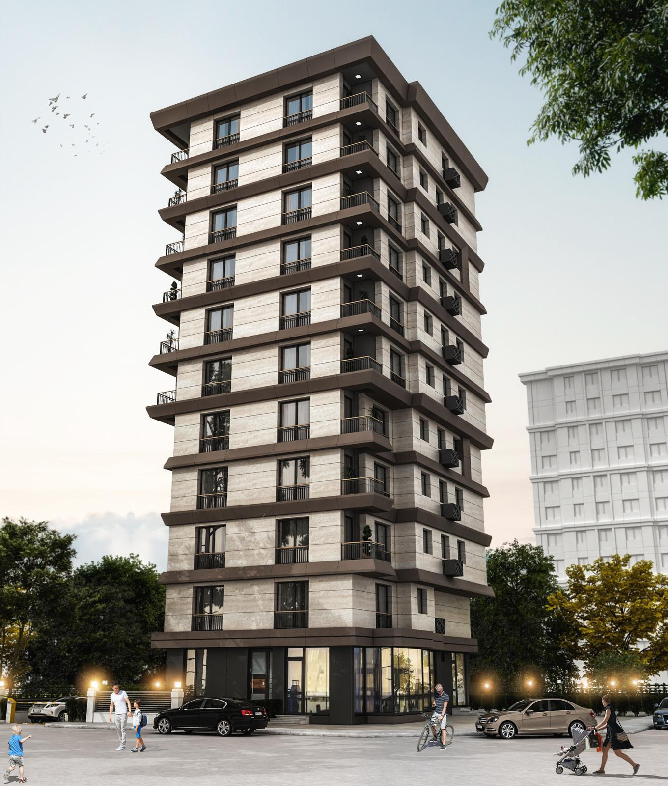 Meral Apartmanı - Erenköy